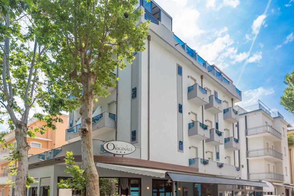 Hotel Originale By Alehotels リミニ エクステリア 写真