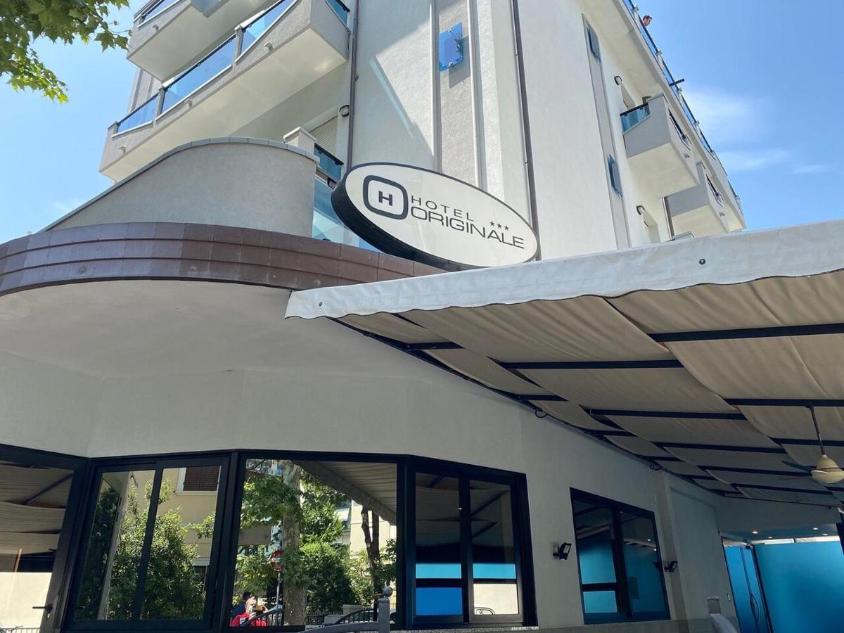 Hotel Originale By Alehotels リミニ エクステリア 写真