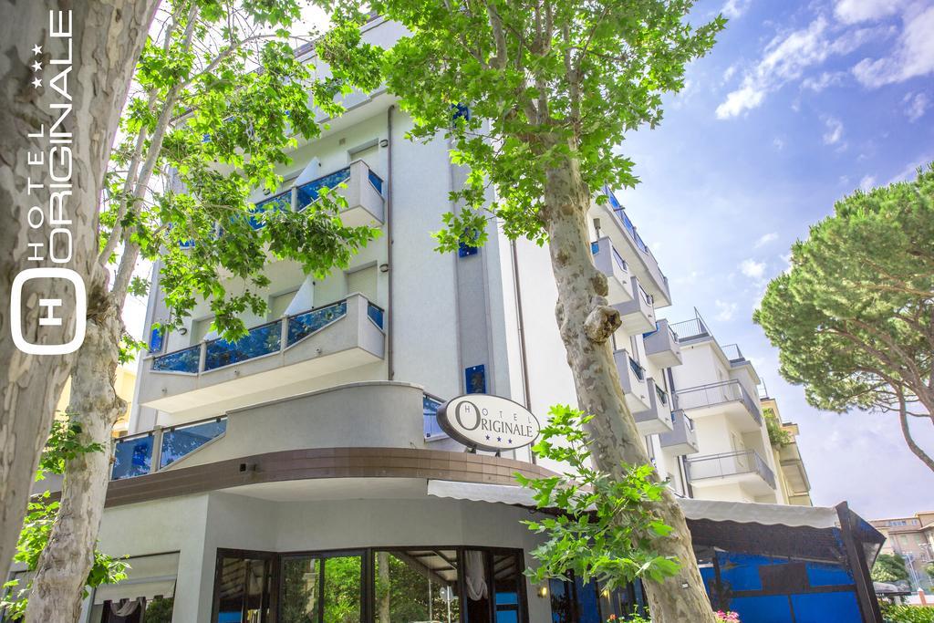 Hotel Originale By Alehotels リミニ エクステリア 写真